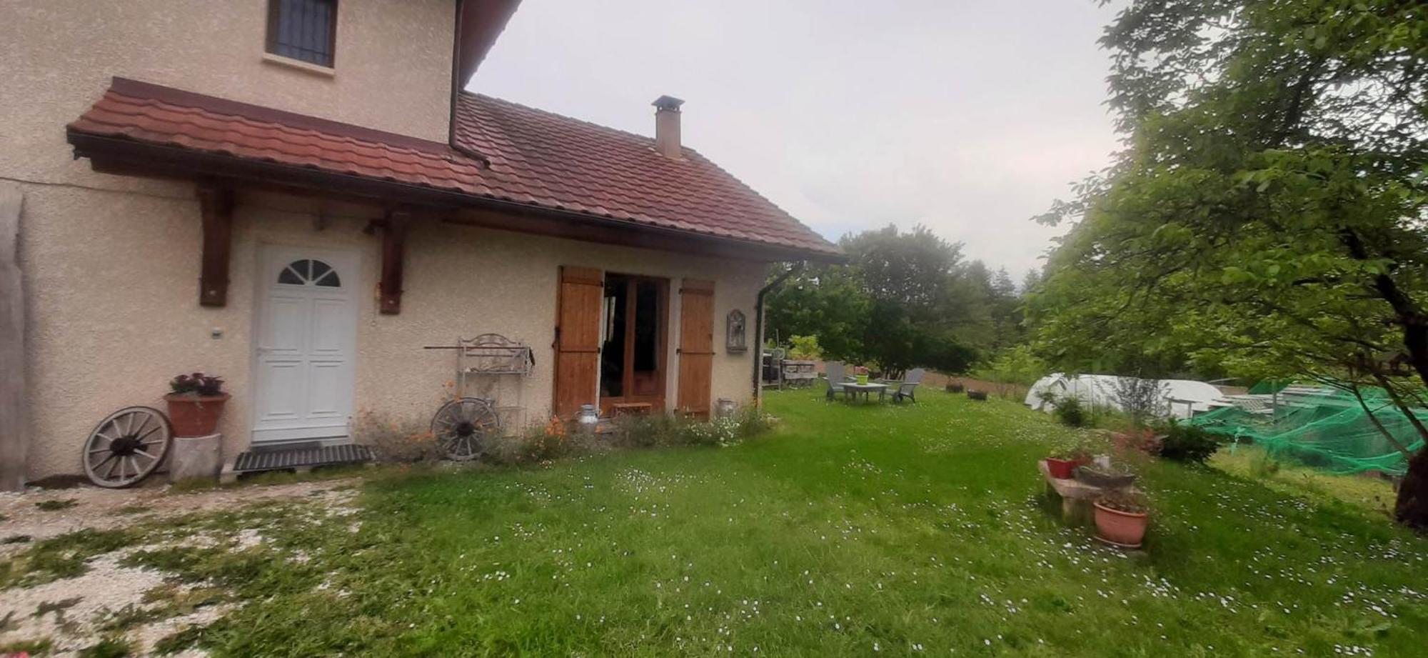 Appartamento Isa Et Lio Chavanod Esterno foto